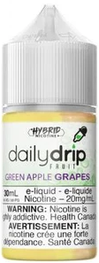 Daily Drip SALTS - Green apple Grape